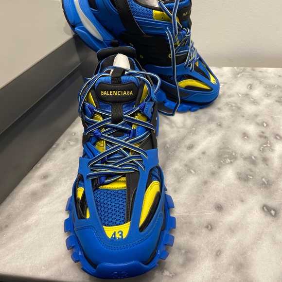 Balenciaga Track Led Sneakers Men 43 - Picture 3 of 10